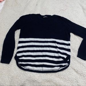 Cotton on navy blue sweater (S)